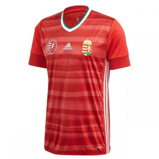 Camisola Hungria Equipamento Primeiro 2020-2021 Manga Curta